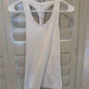 Lulu lemon white tank